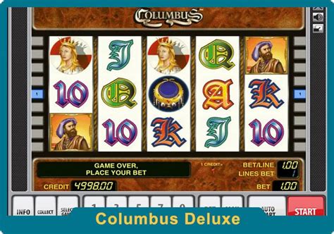 Казино Genting представляет онлайн слот Columbus Deluxe